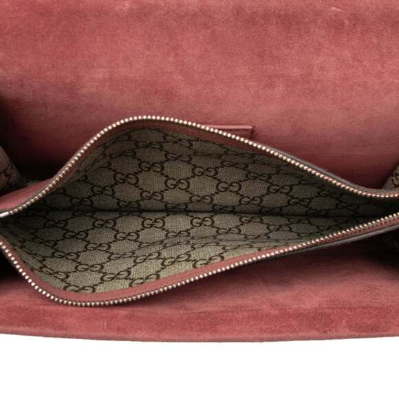 GUCCI Authentic Cream Shoulder Bag - Picture 4 of 9